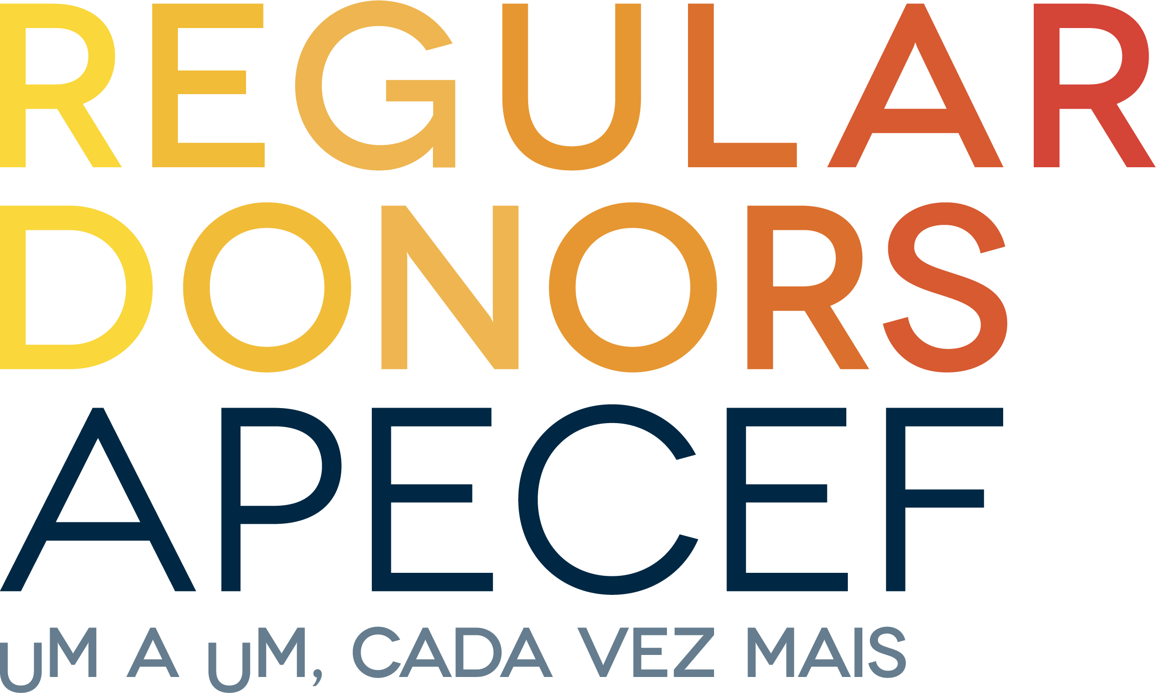 APECEF Donors